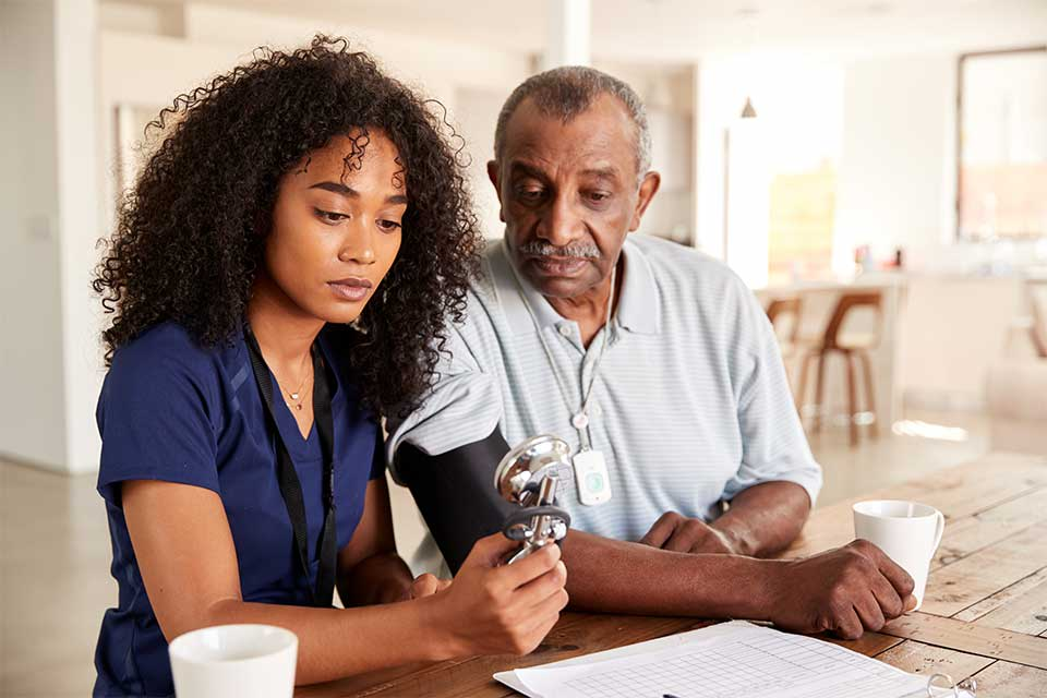 Home care for dementia patients